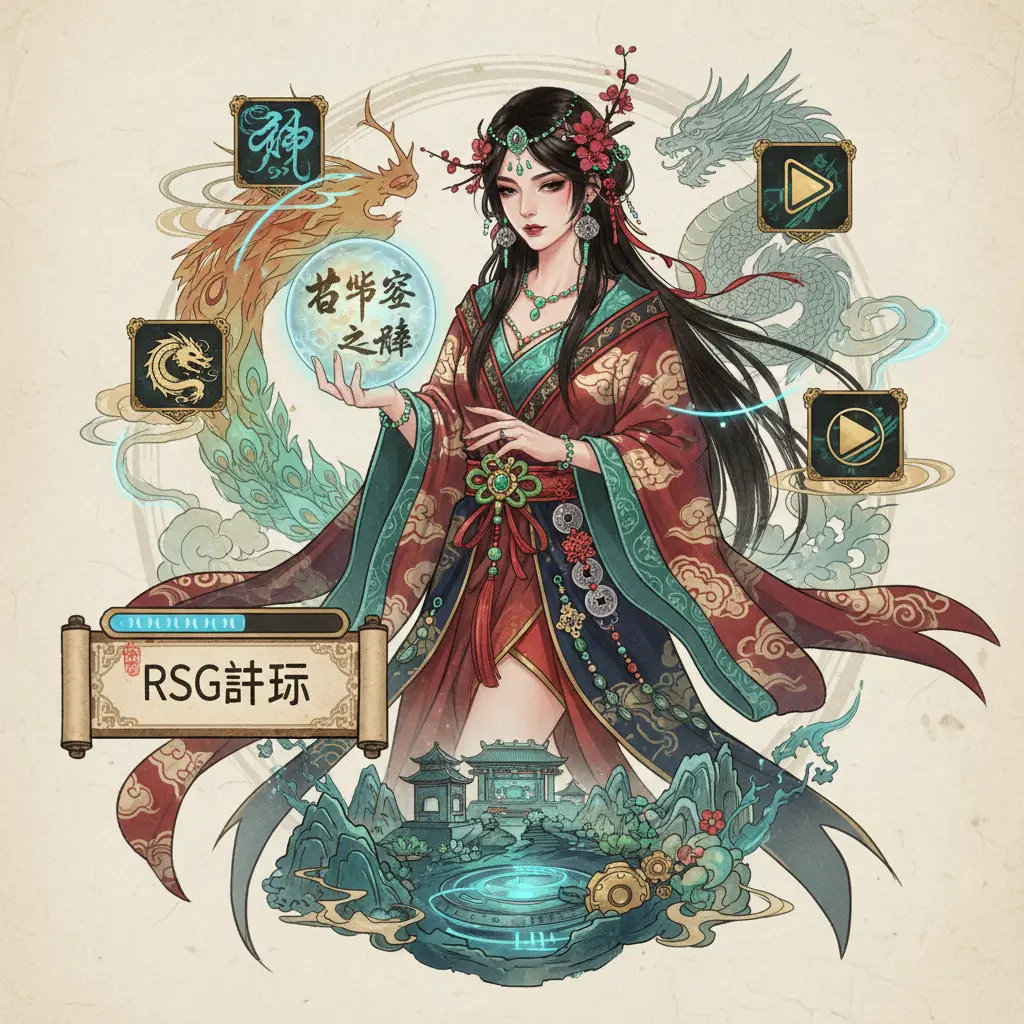 rsg試玩 - 吉普賽之魅