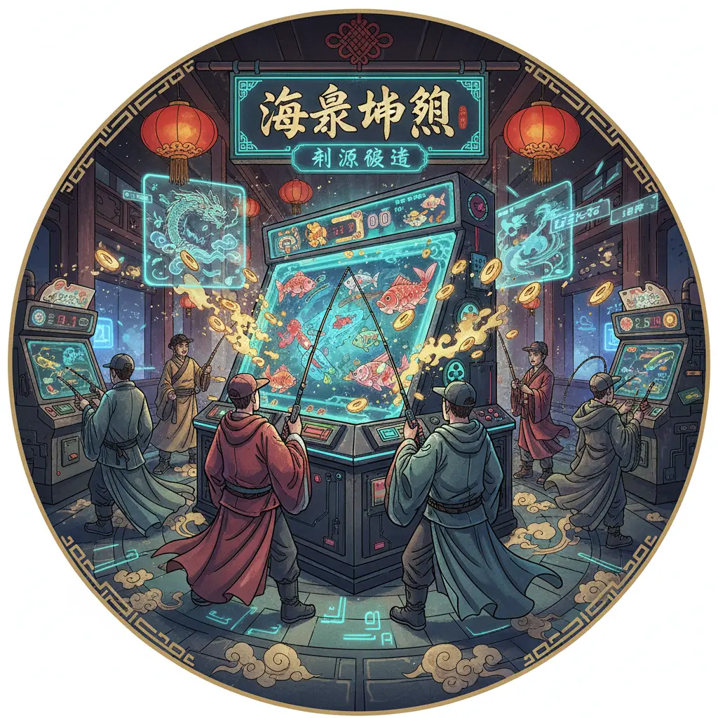 捕魚機 - 機舖