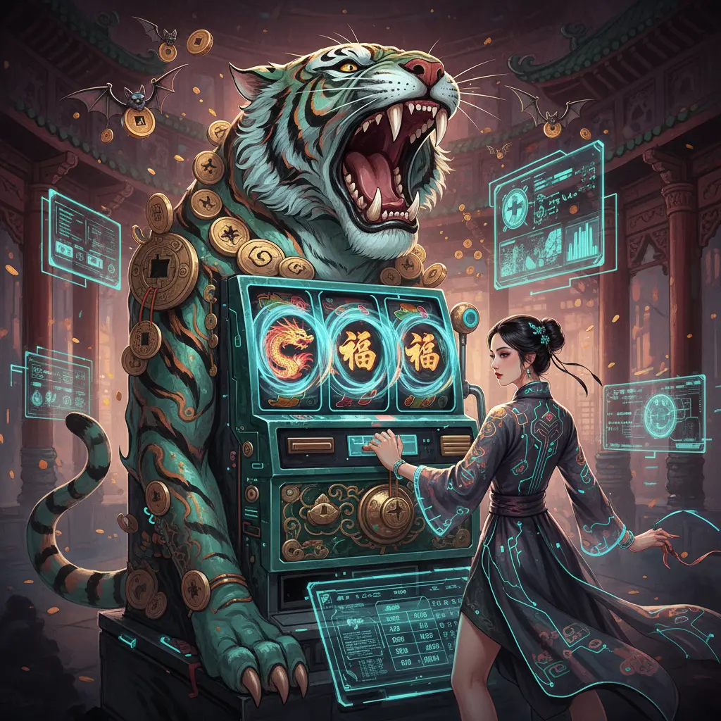 老虎機玩法 - 吃角子老虎機