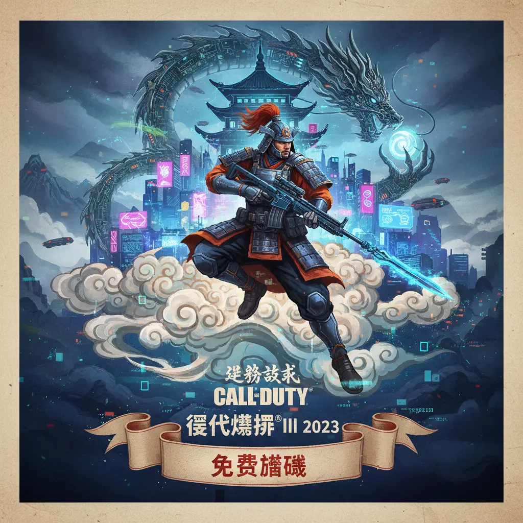 免費遊戲 - 決勝時刻®:現代戰爭® III 2023