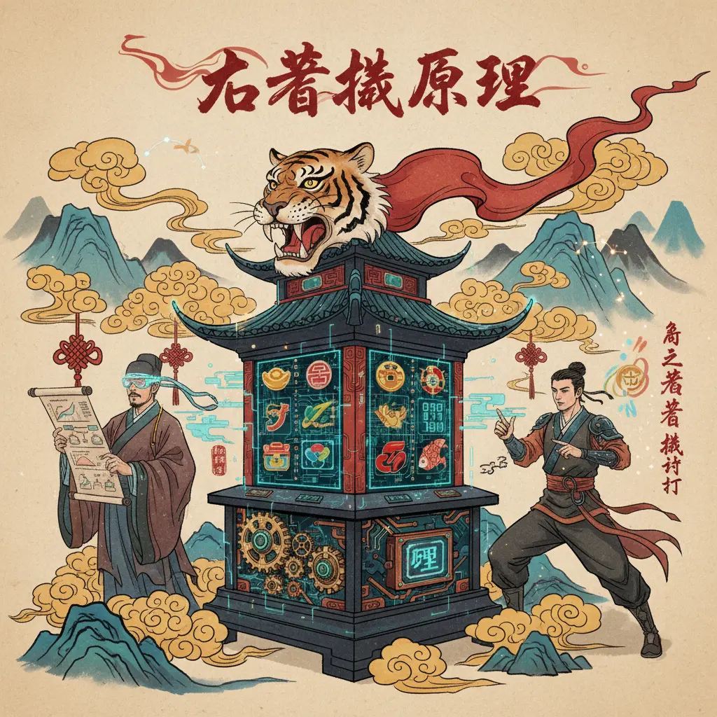 角子老虎機技巧 - 老虎機原理