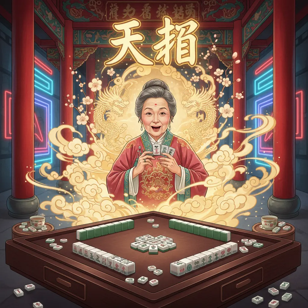 臺灣麻將 - 天胡