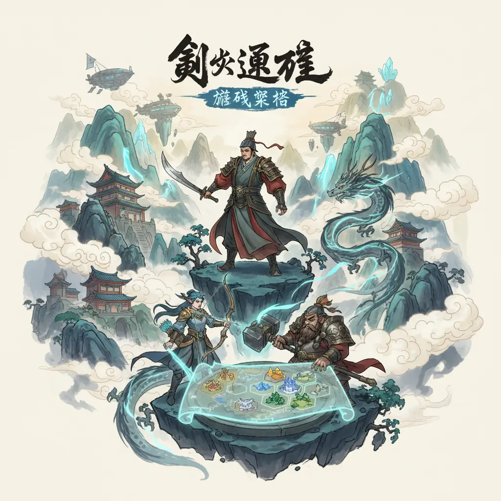 遊戲策略 - 劍與遠徵