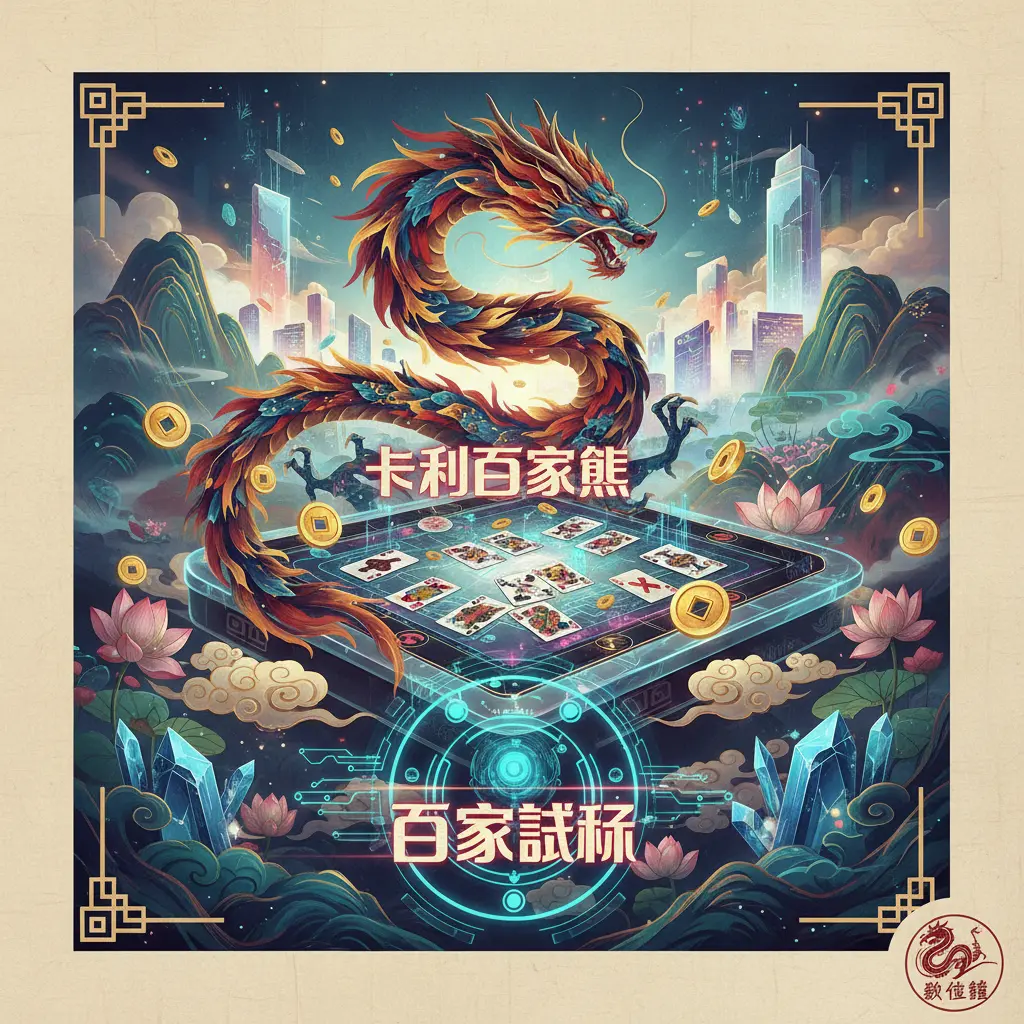 百家試玩 - 卡利百家樂