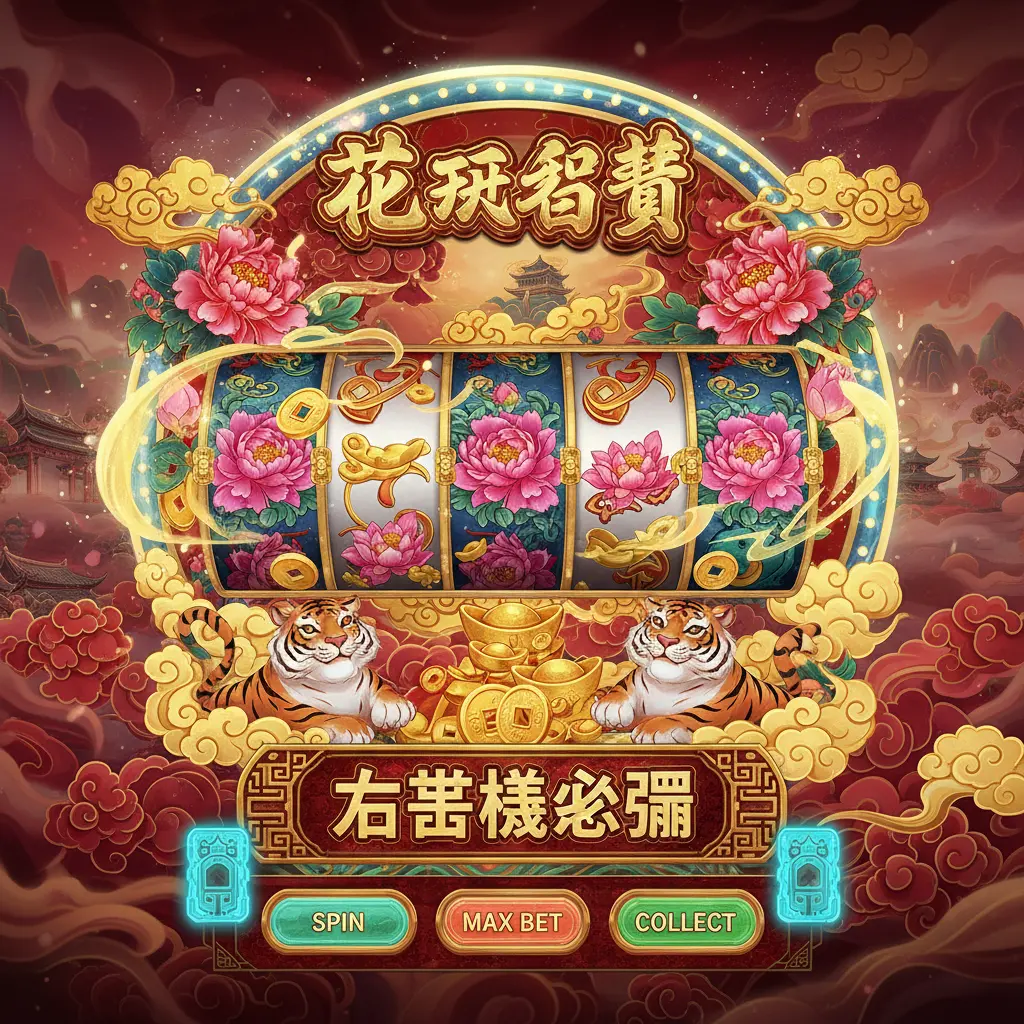 老虎機必贏 - 花開富貴