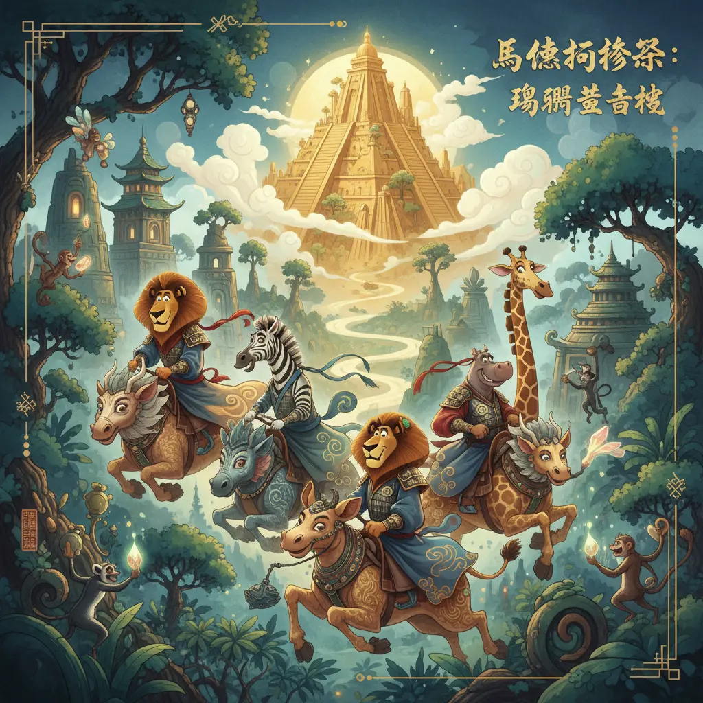 勇闖黃金城 - 馬達加斯加