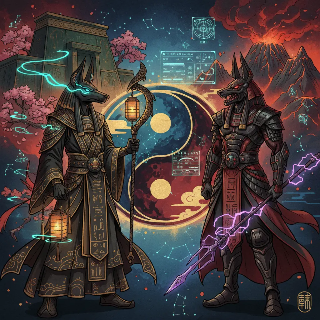 賽特 - 阿努比斯