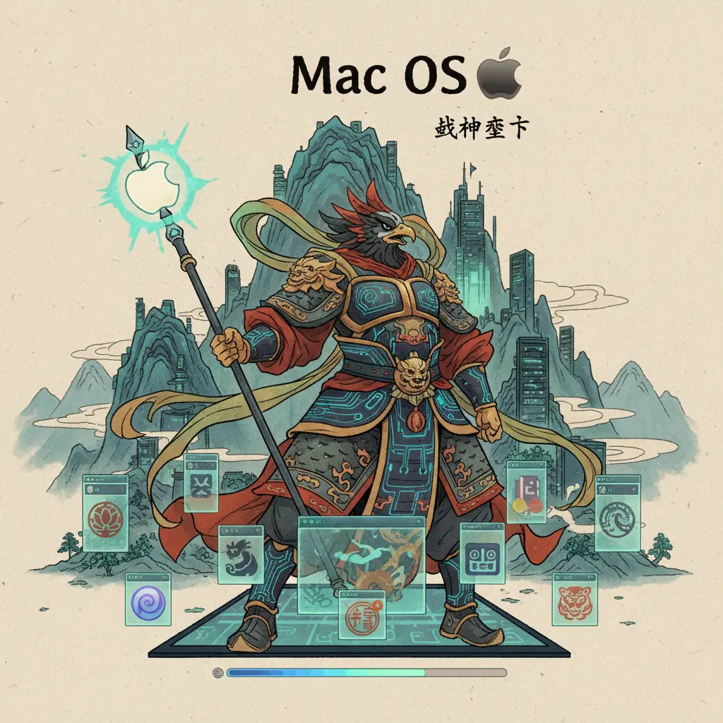 戰神塞特 - Mac