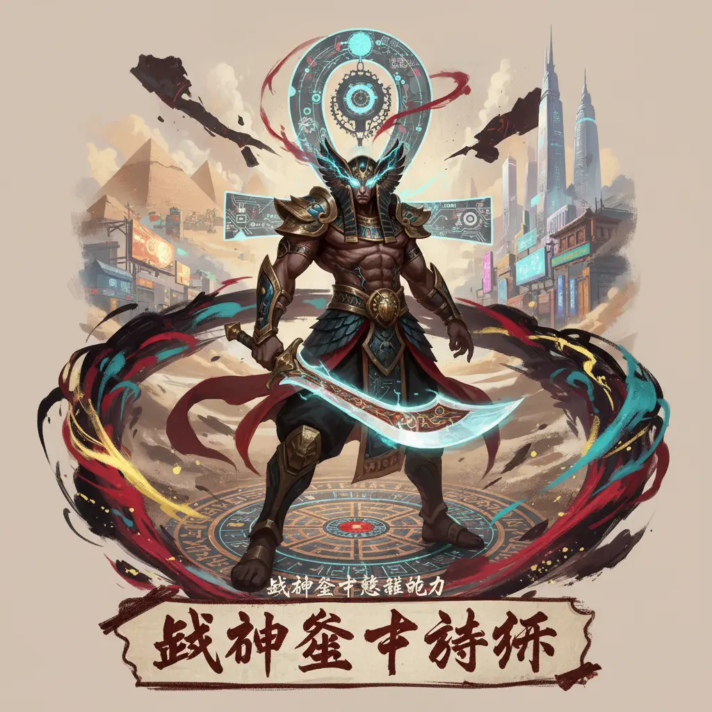 戰神塞特試玩 - 戰神賽特覺醒之力