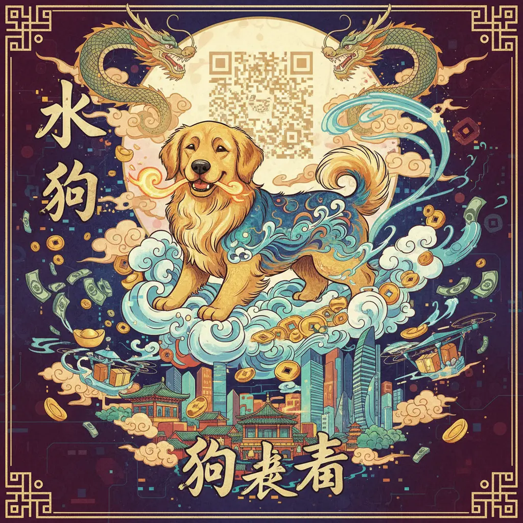 狗來富 - 水狗