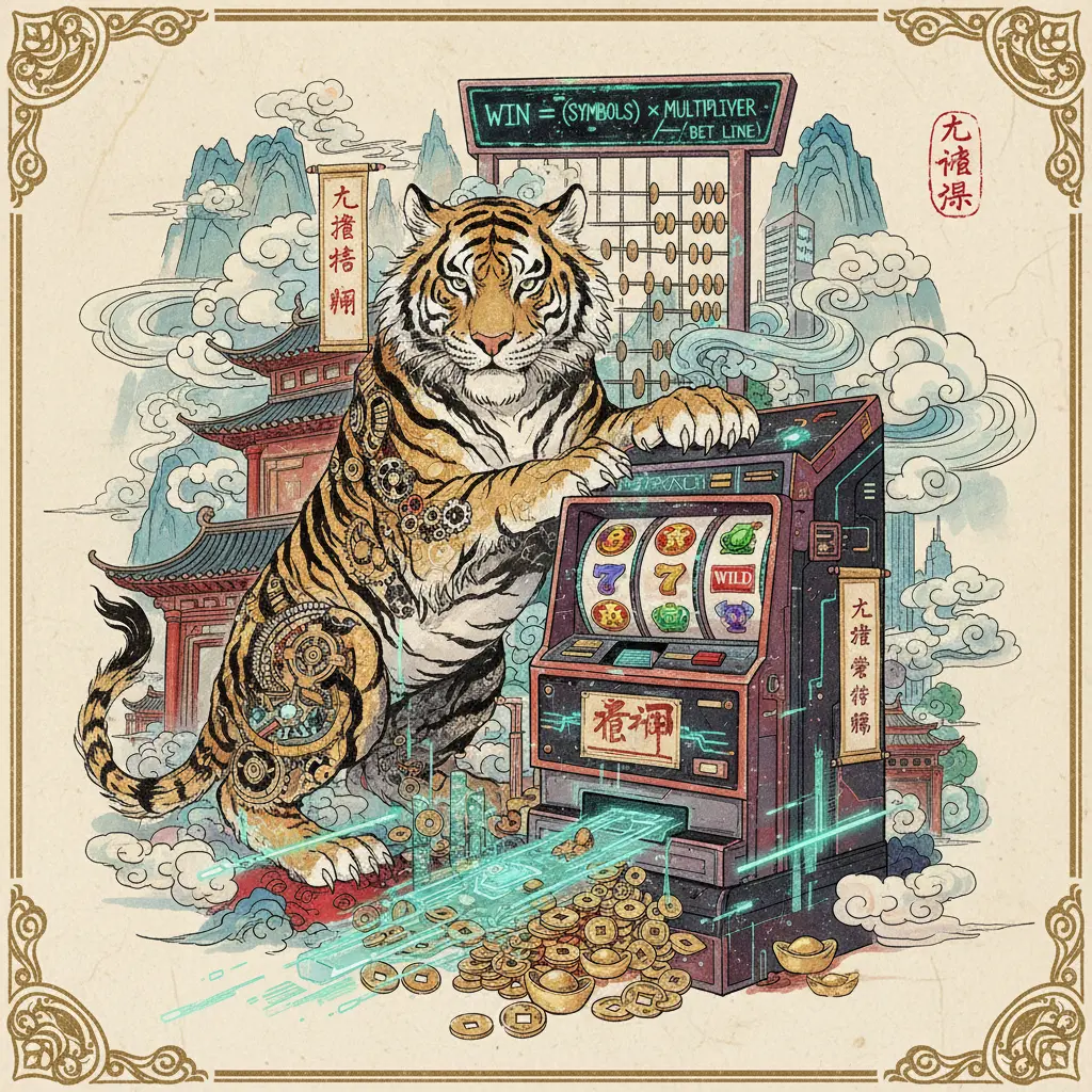 老虎機怎麼算贏 - 老虎機試玩