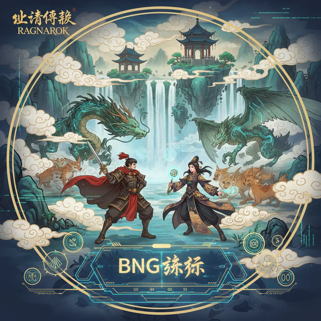 bng試玩 - 仙境傳說