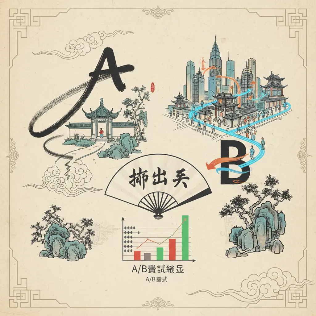 A/B測試 - 跳出率