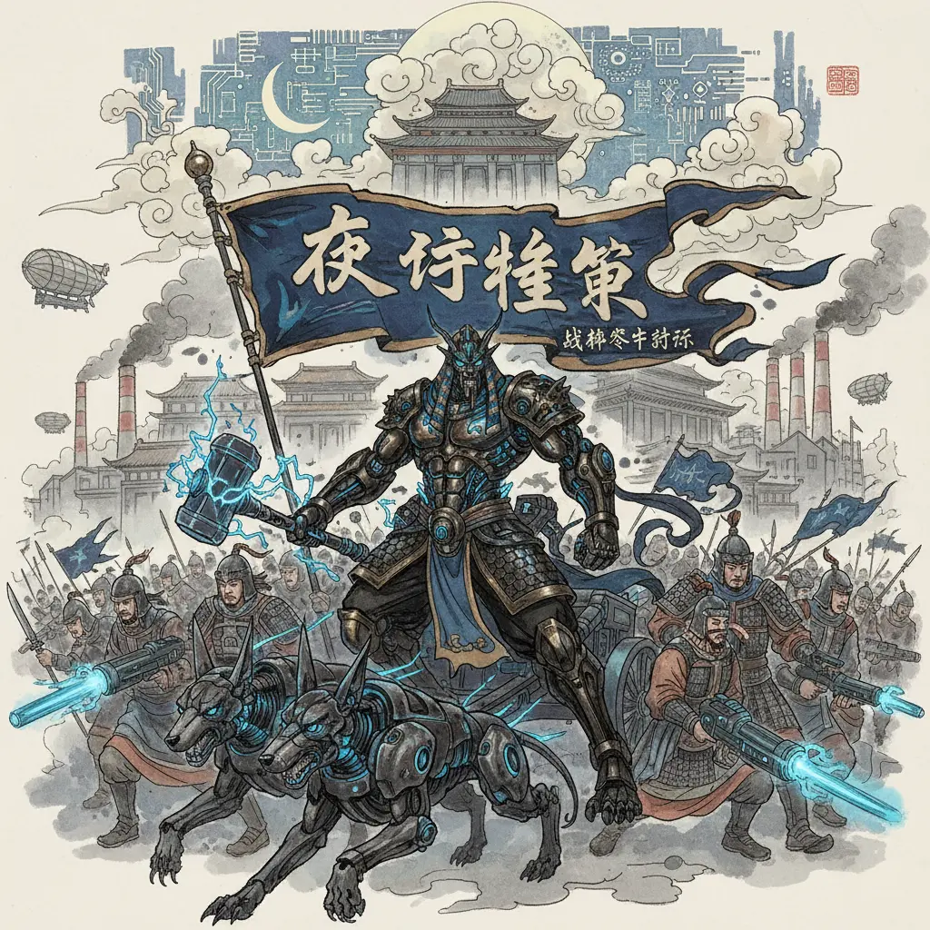 戰神賽特試玩 - 夜夜牲歌