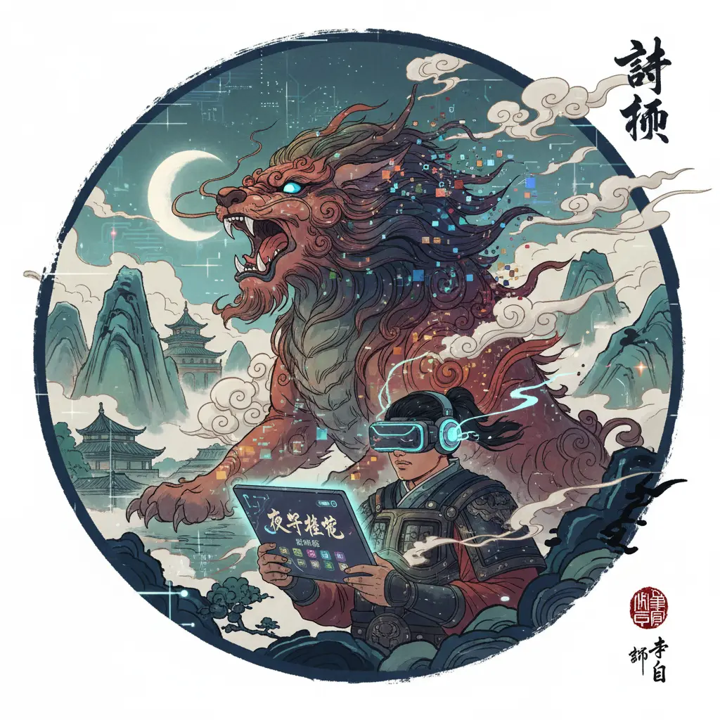 試玩 - 夜夜牲歌