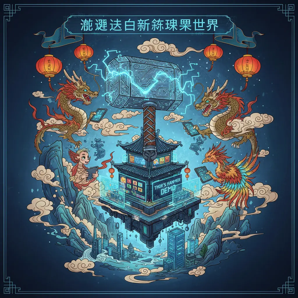 雷神之錘試玩 - 線上娛樂平臺