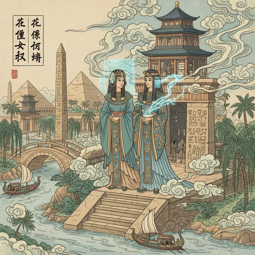 古埃及 - 托勒密王朝