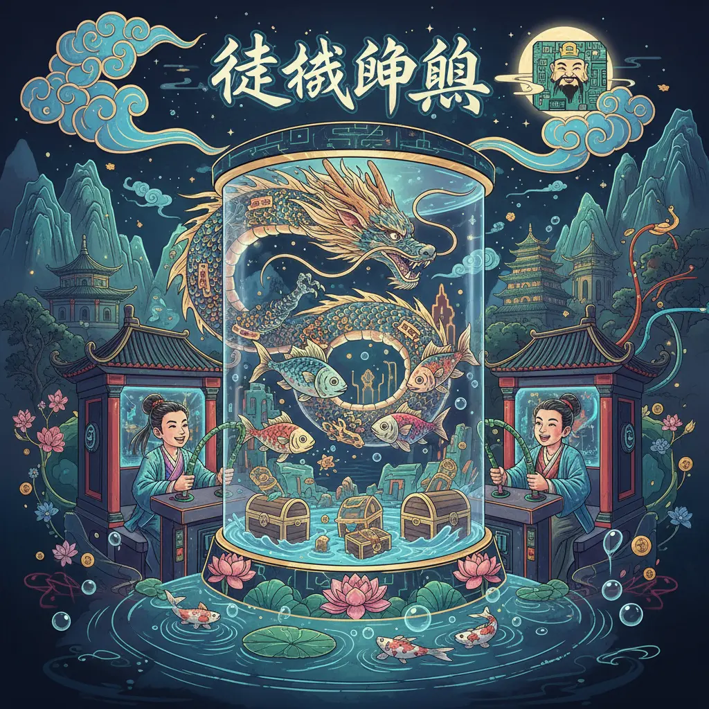捕魚機 - 街機