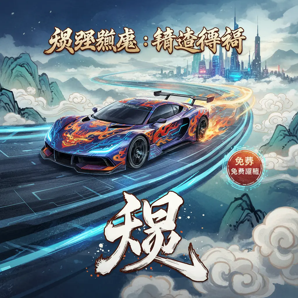 免費遊戲 - 狂野飆車:競速傳奇
