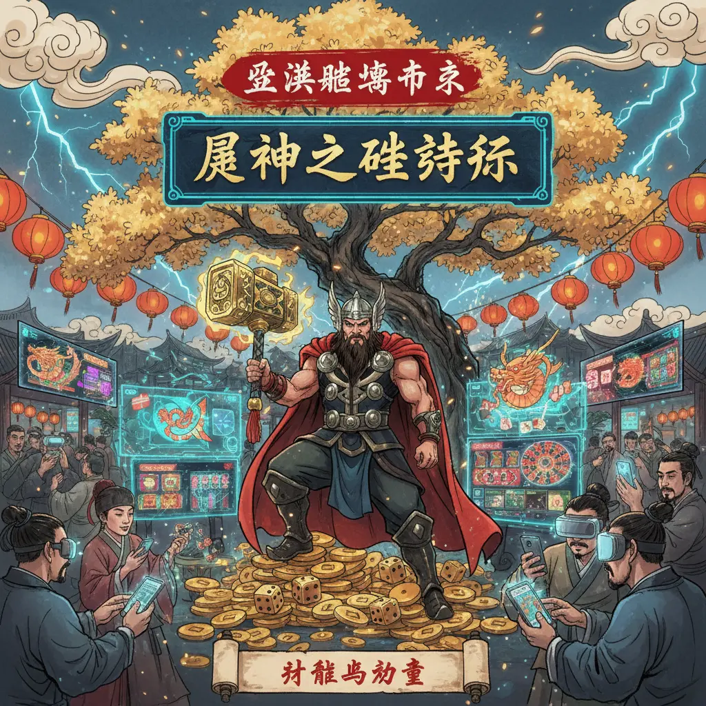 雷神之鎚試玩 - 亞洲賭博市場