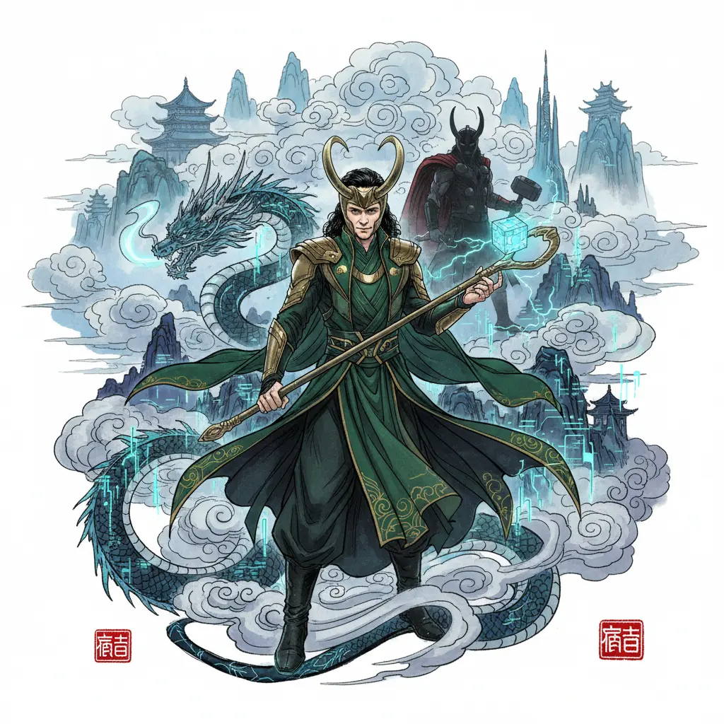 雷神索爾 - 洛基