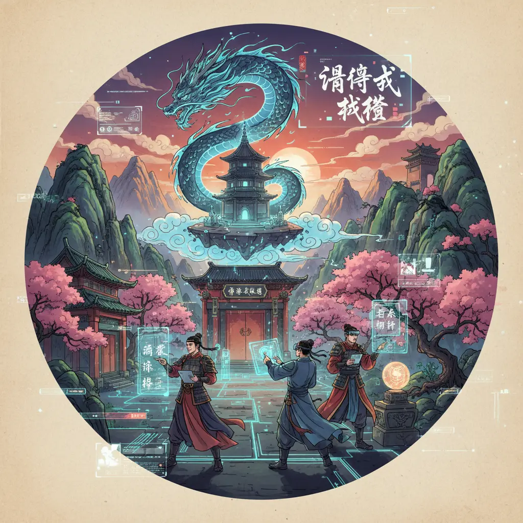 遊戲體驗 - 沉浸式任務遊戲