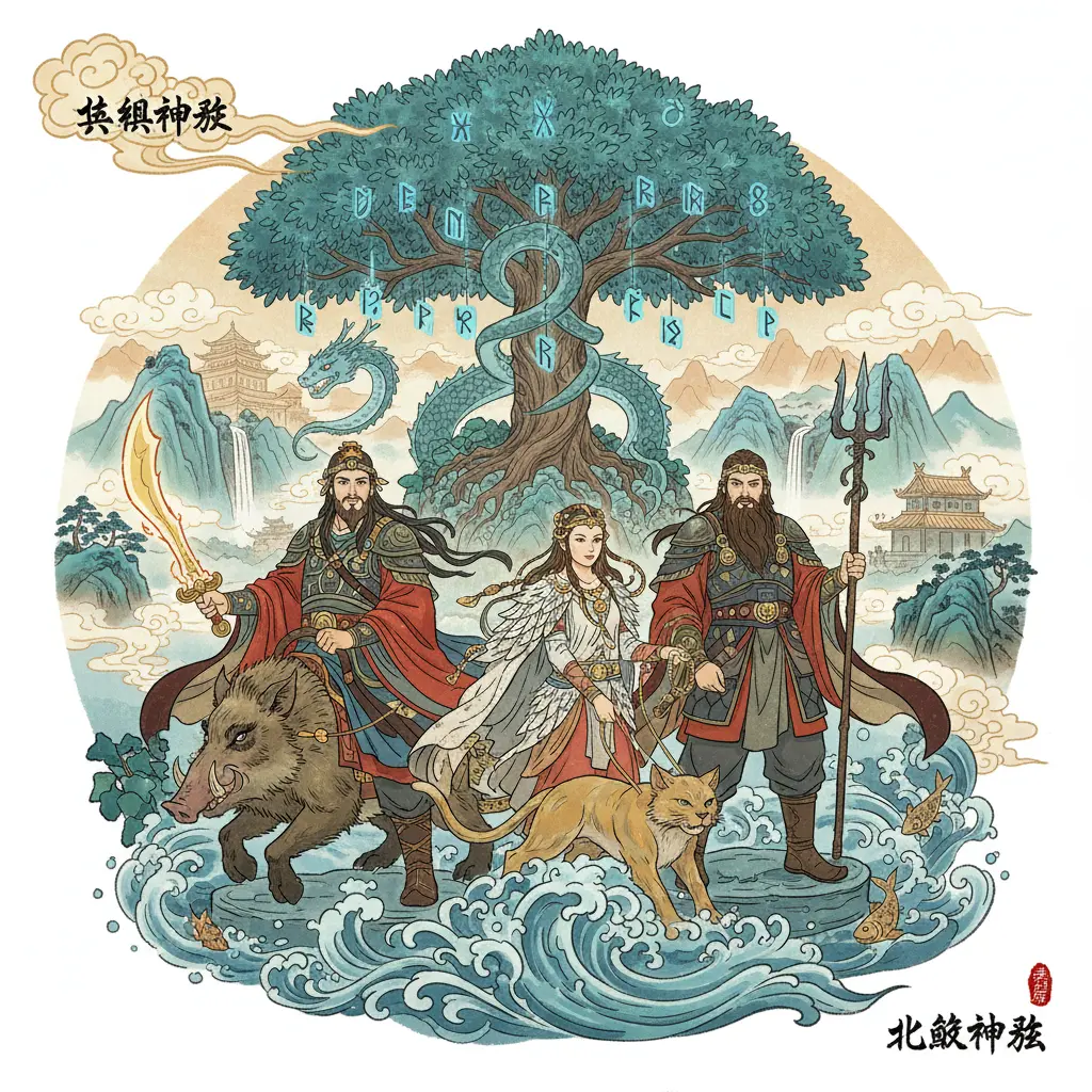 北歐神話 - 華納神族