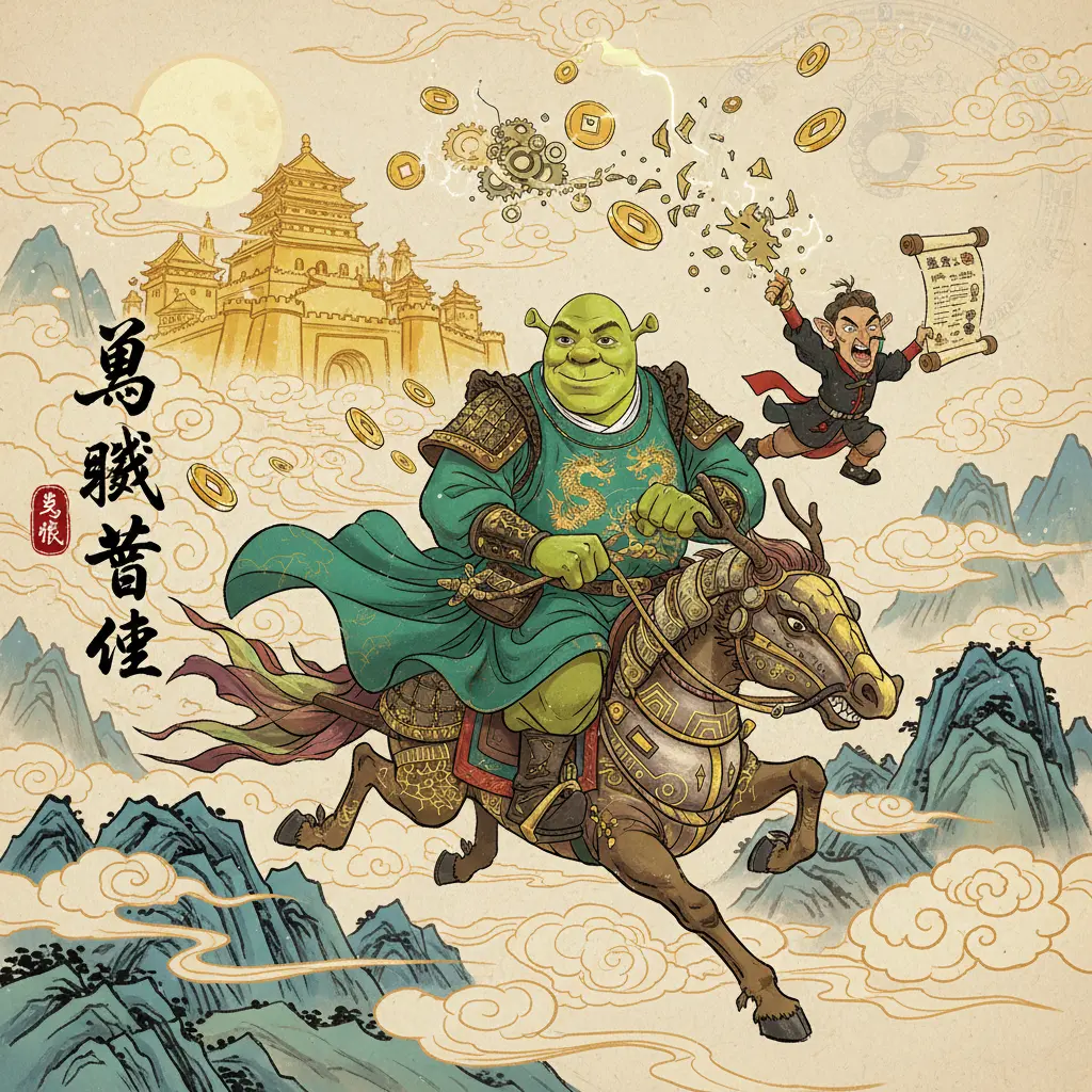 勇闖黃金城 - 史瑞克