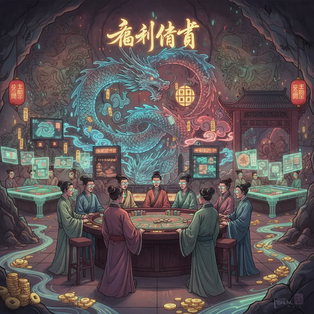 賭場 - 地下賭場