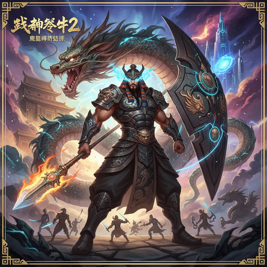 魔龍傳奇試玩 - 戰神賽特2 覺醒之力