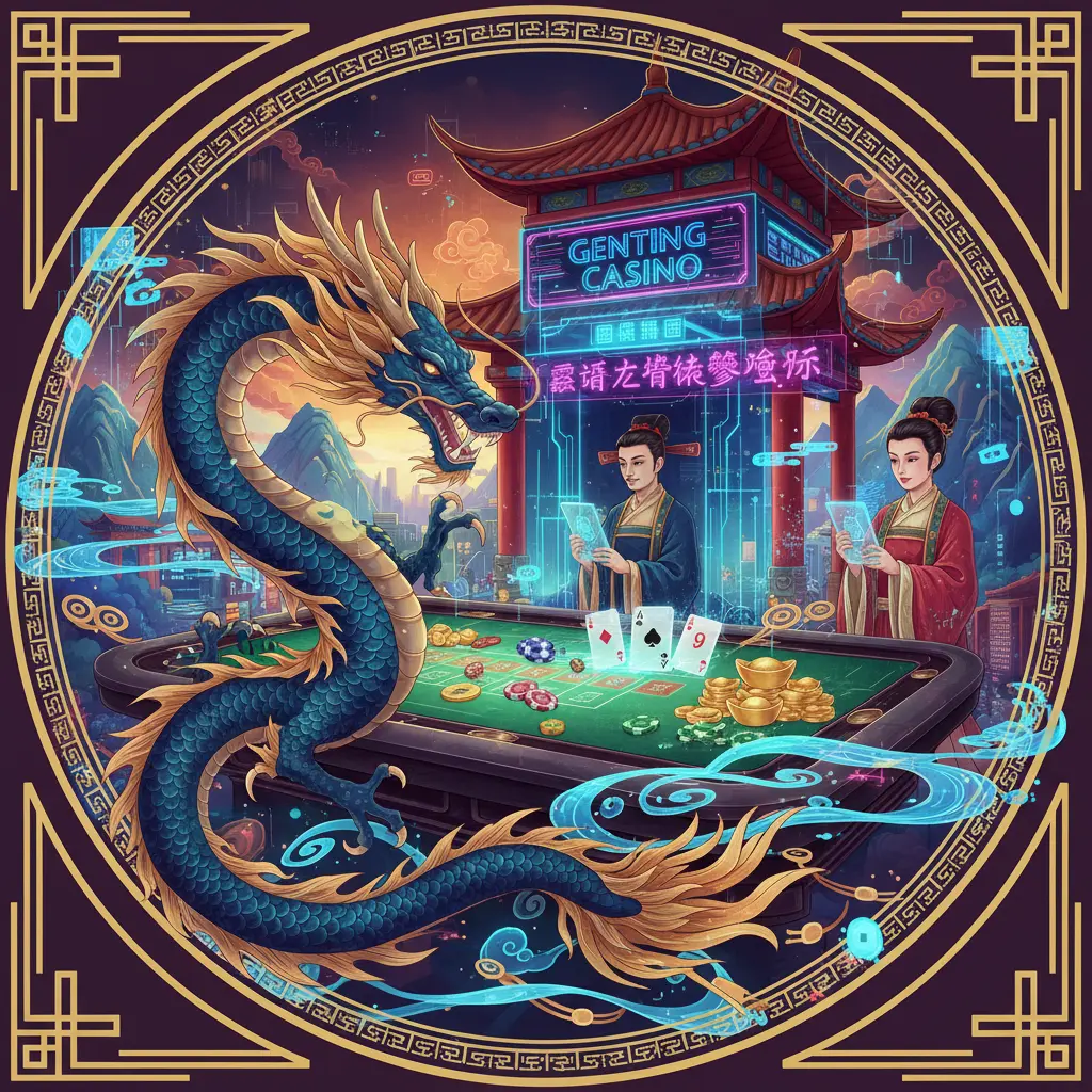 雲頂老虎機怎麼玩 - Baccarat