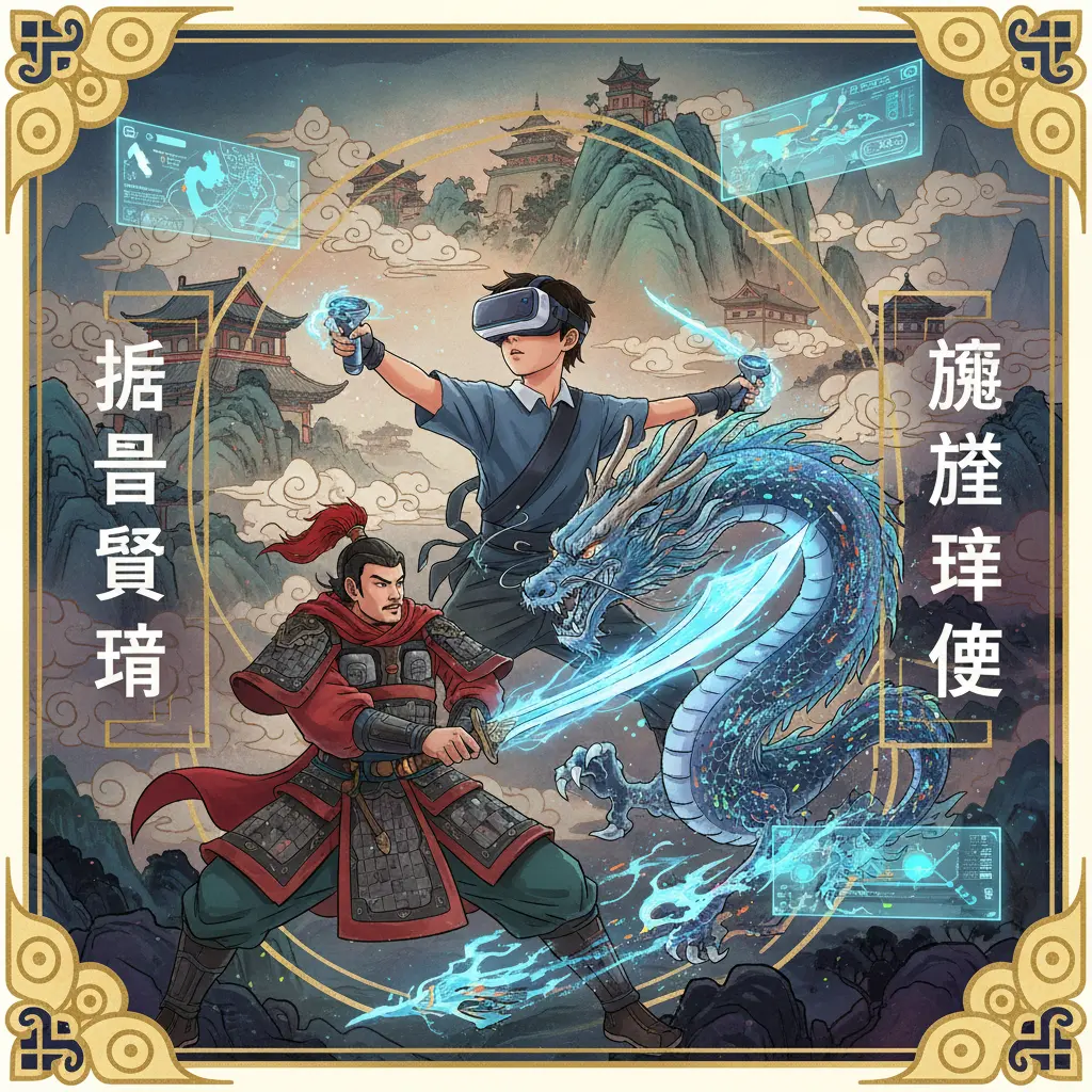 遊戲體驗 - 混合實境