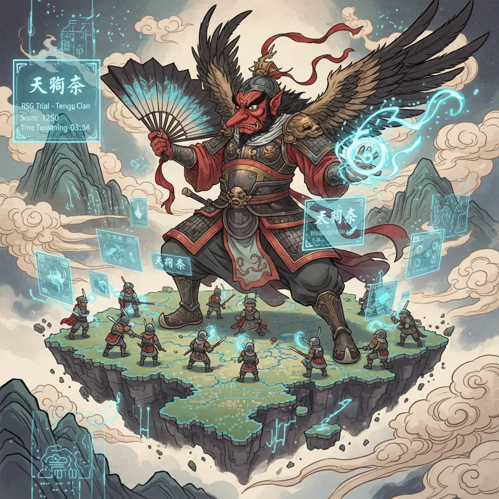 rsg試玩 - 天狗祭