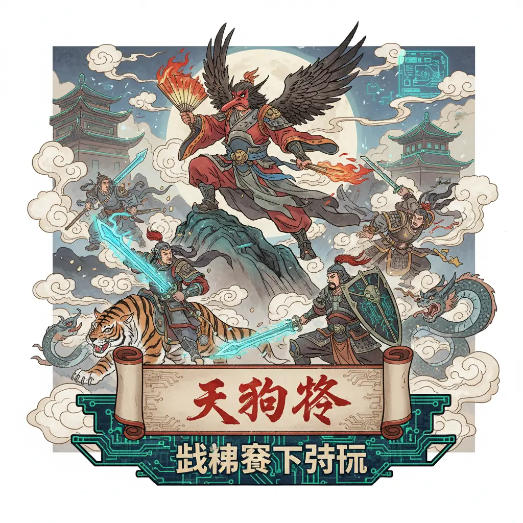 戰神賽特試玩 - 天狗祭