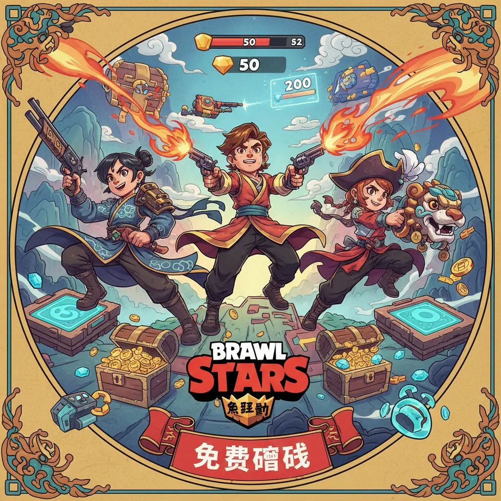 免費遊戲 - 荒野亂鬥(Brawl Stars
