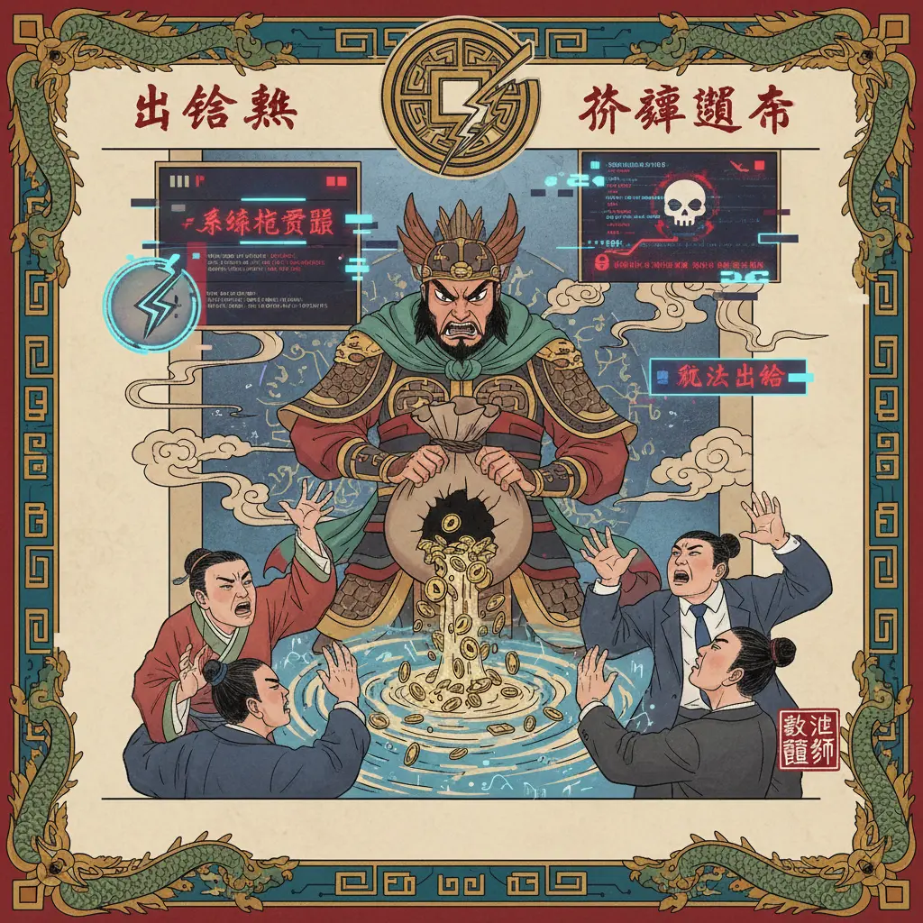 戰神賽特詐騙 - 出金問題