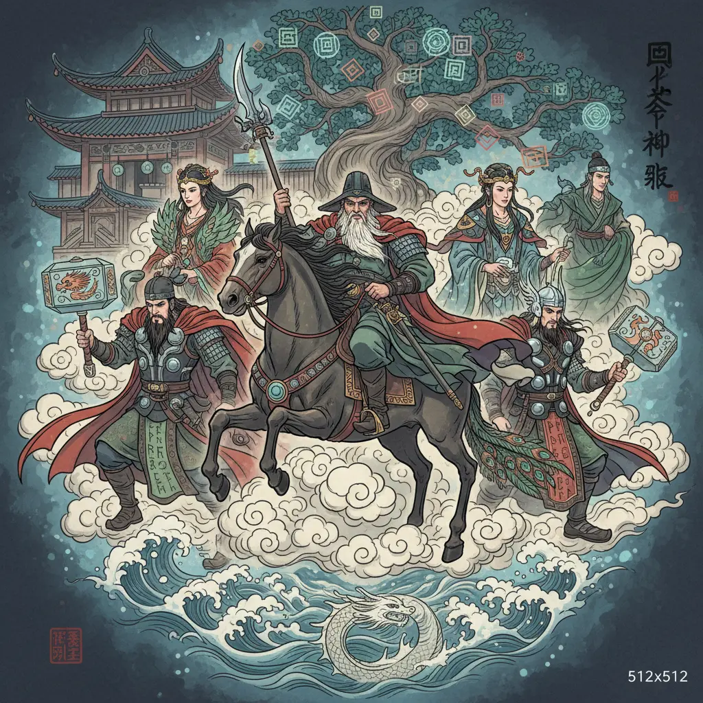 北歐神話 - 亞薩神族