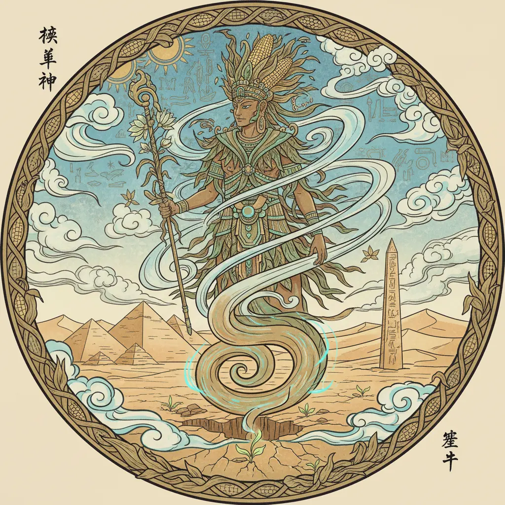 塞特 - 瑪雅玉米神