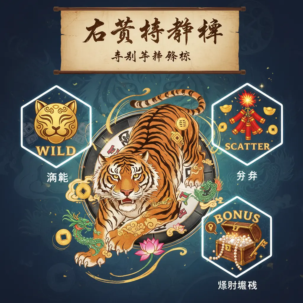 老虎機教學 - 老虎機特別符號