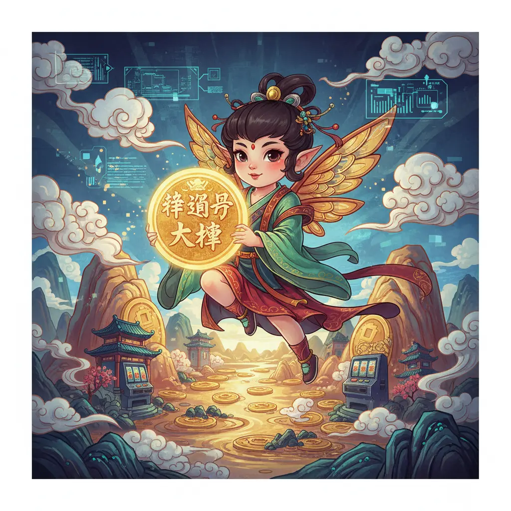 幸運幣大亨 - 小妖精