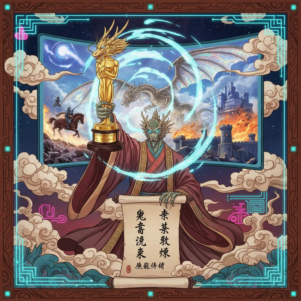 魔龍傳奇 - 奧斯卡最佳視覺效果獎