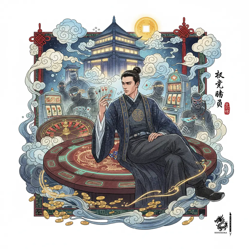 賭場 - 職業賭場