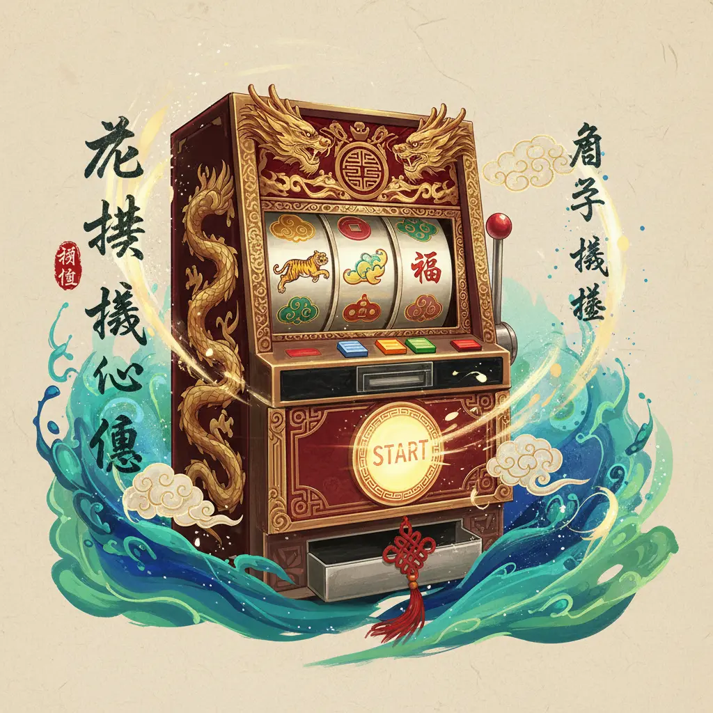 老虎機心得 - 角子機臺