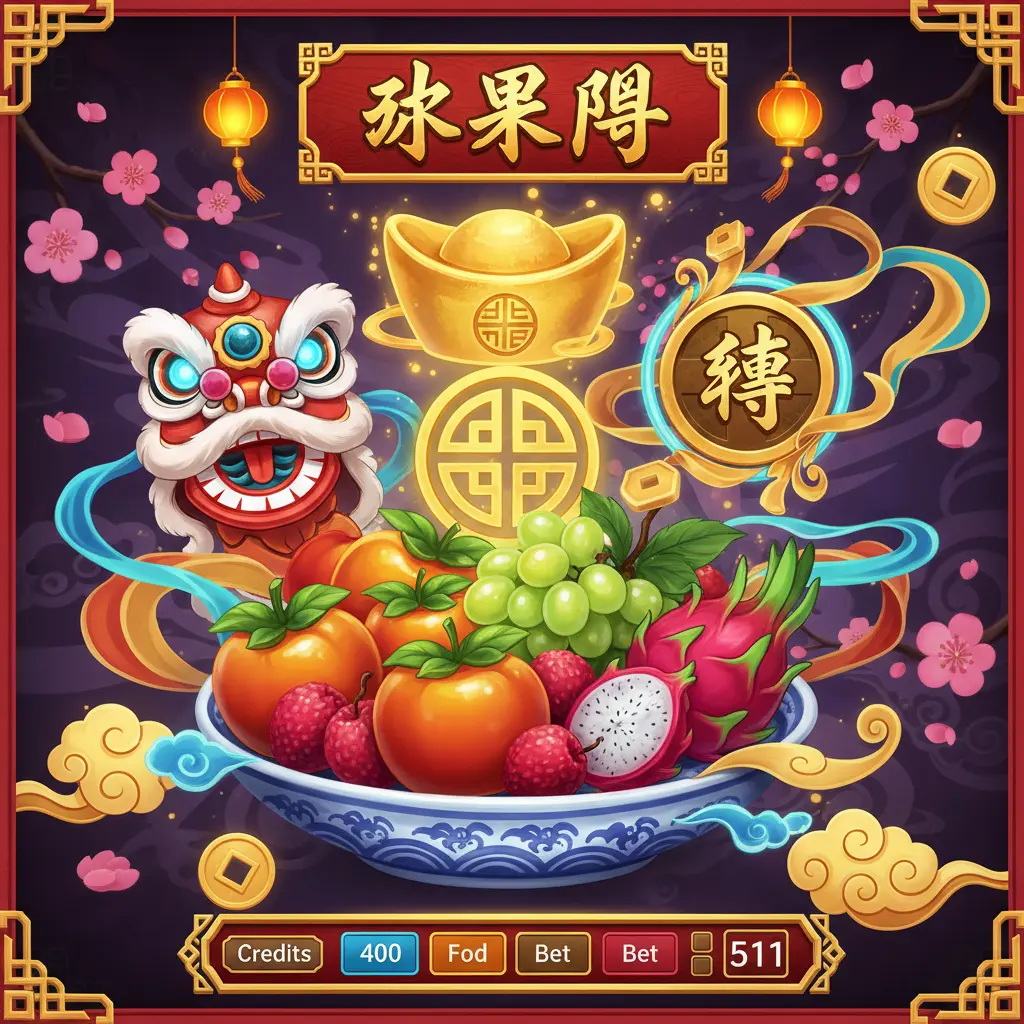老虎機遊戲 - 水果盤