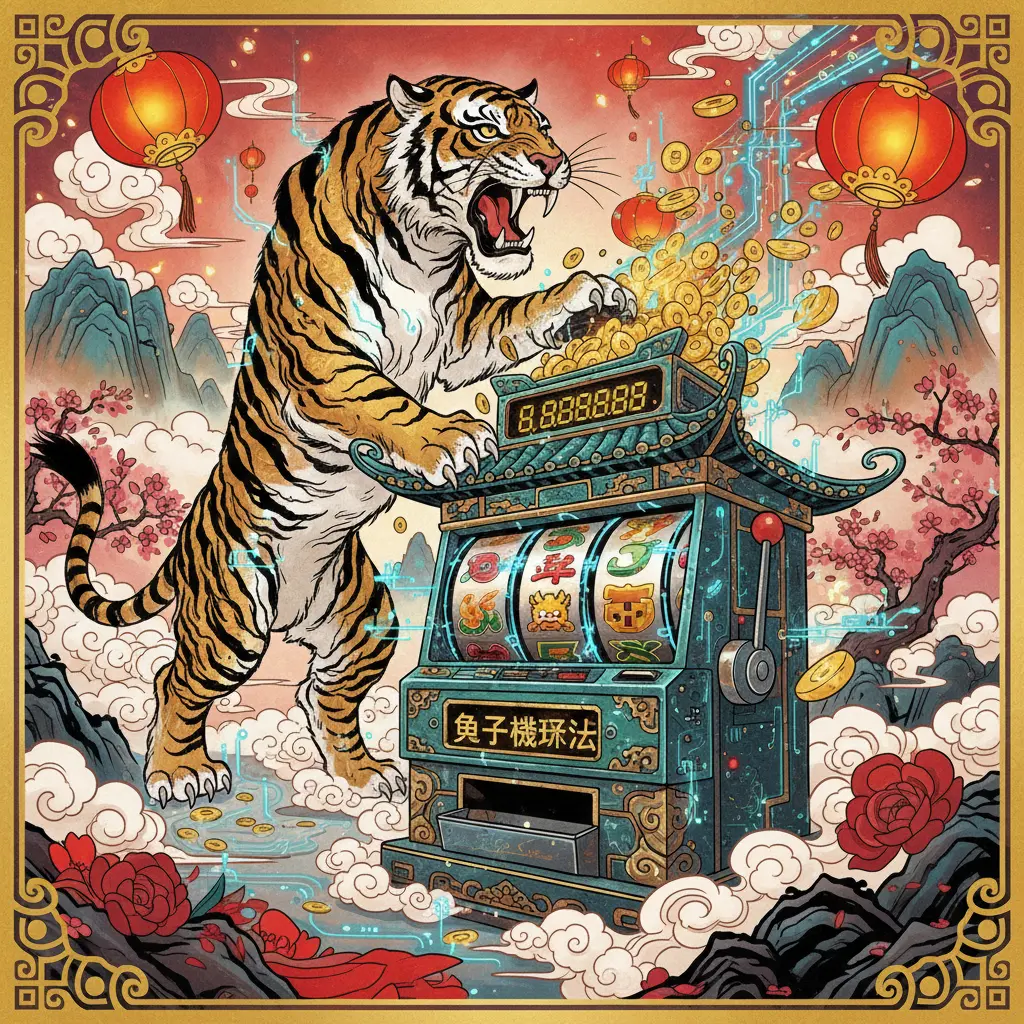 角子機玩法 - 老虎機累積獎金