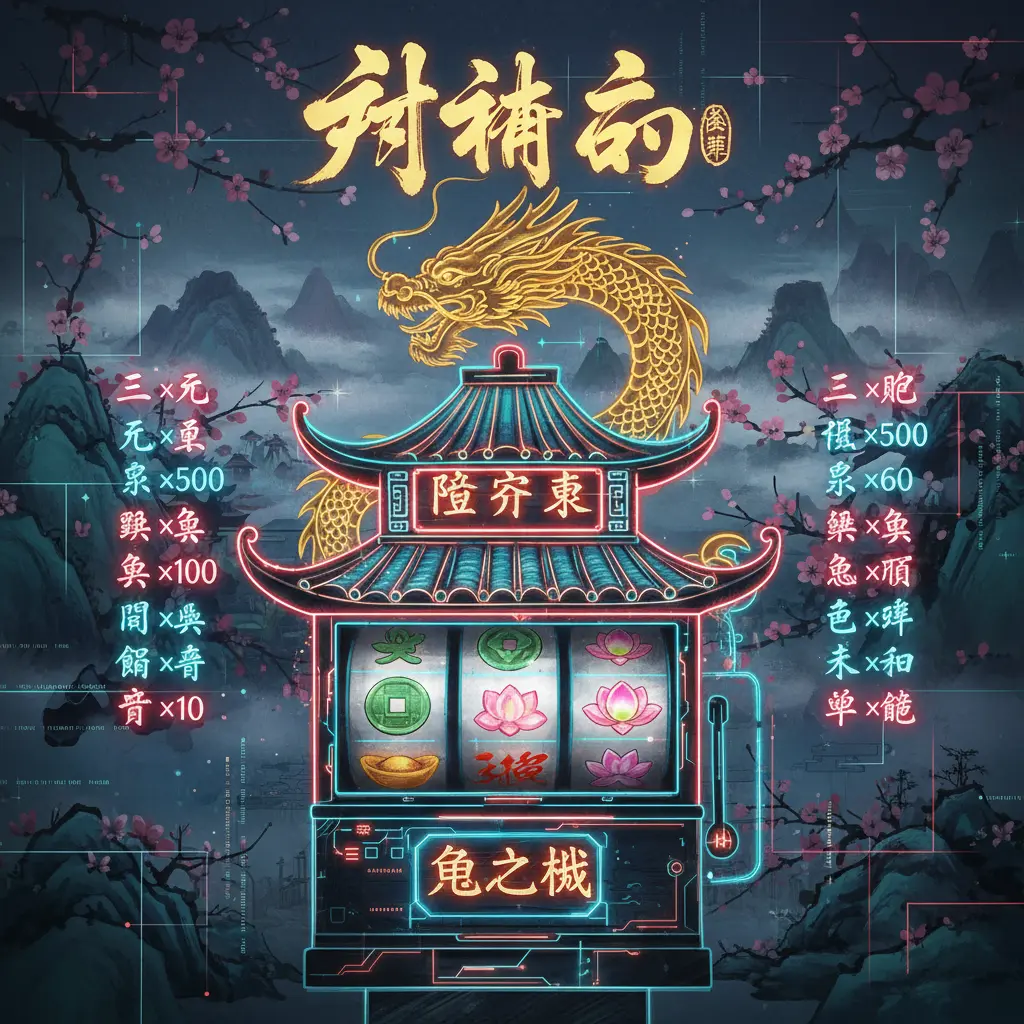 角子機 - 賠率表