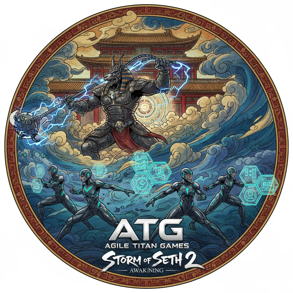 ATG Agile Titan Games - Awakening