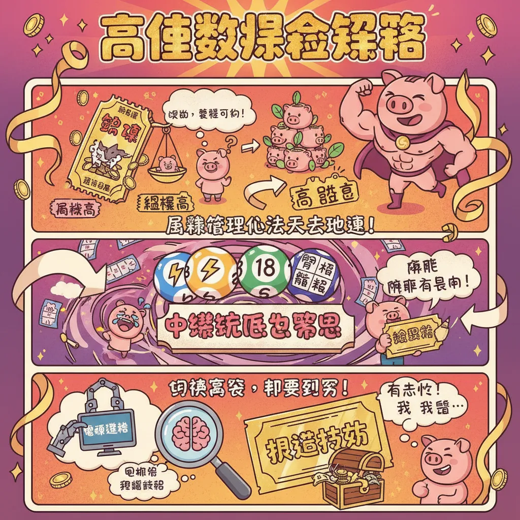 掌握高倍數獎金策略：從投注技巧到風險管理的核心心法