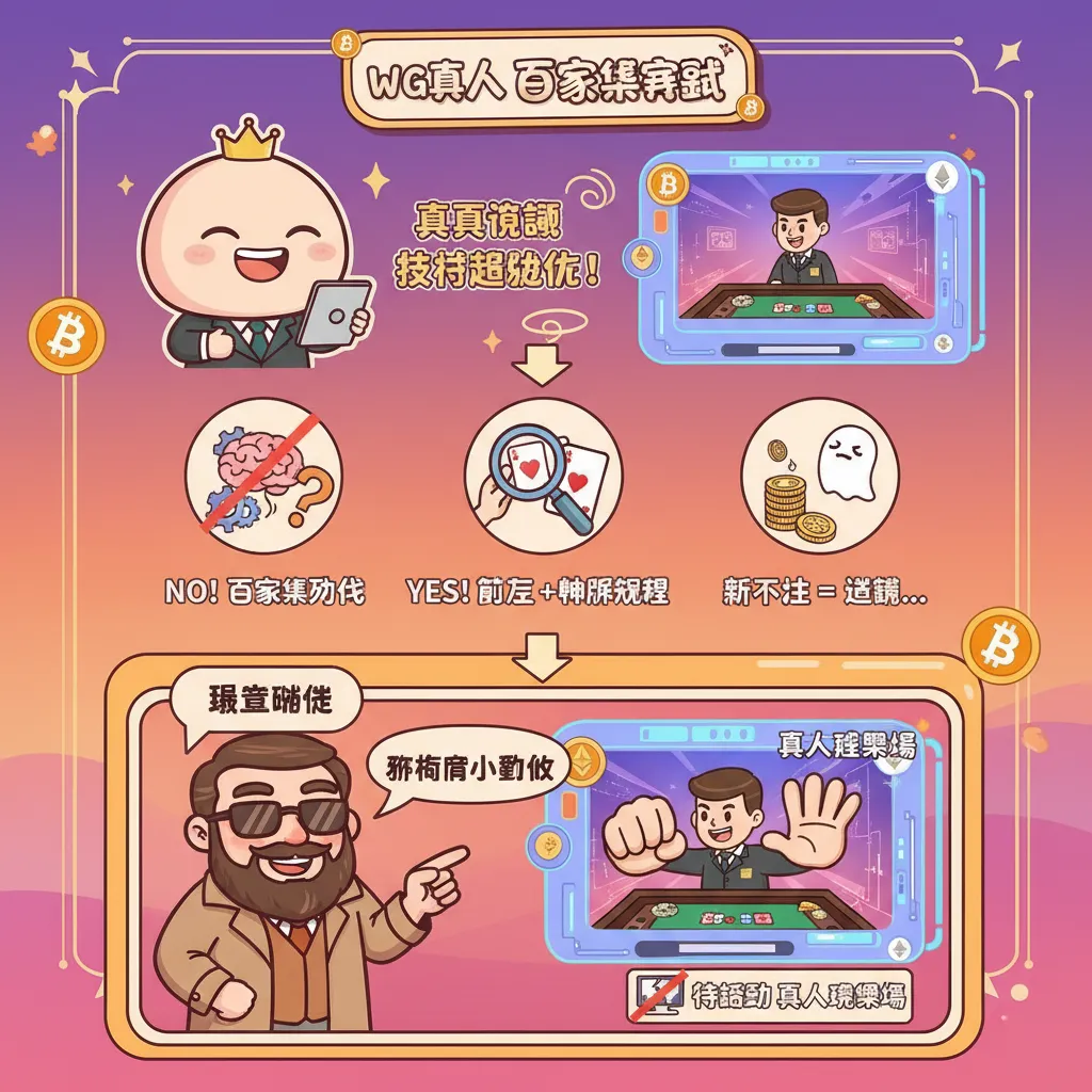 WG真人百家樂實戰：提升勝率的真人視訊技巧