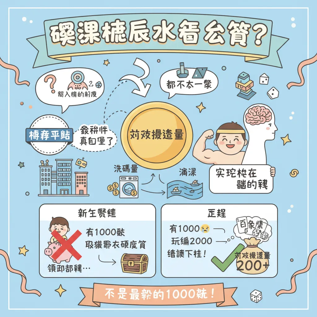 娛樂城返水怎麼算？